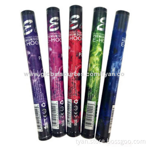 Hot Selling 2014 Fruit Flavored 500 Puffs Disposable, E shisha OEM is Available